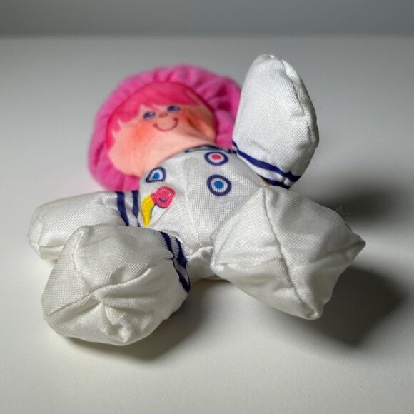 Vintage 80s Fisher Price SmoOne Sizehees Cuddlers #7215 Judy Jupiter & Neptune - Picture 4 of 11